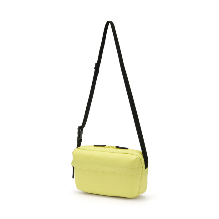 Muji 2-Way Water Repellent Skuldertasker Dame Gul | BU9P5D29B