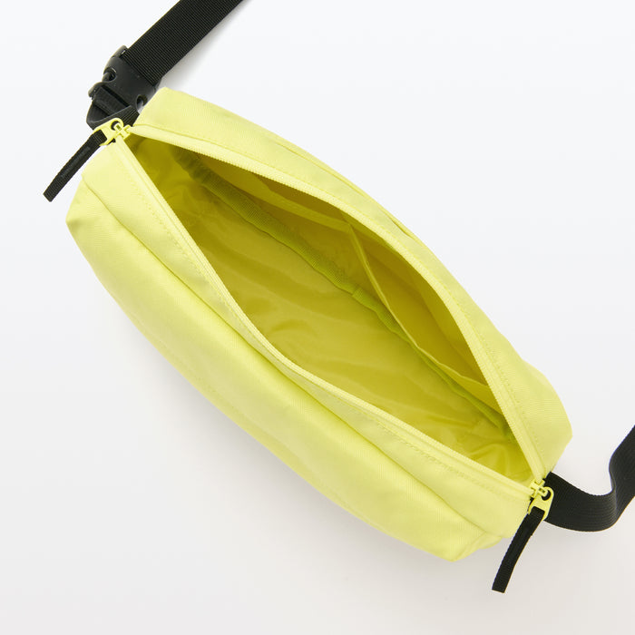 Muji 2-Way Water Repellent Skuldertasker Dame Gul | BU9P5D29B