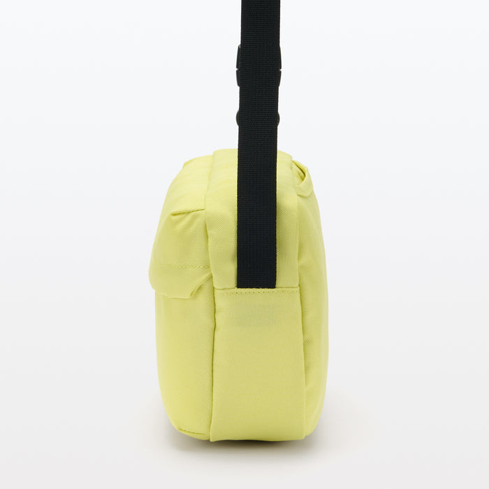 Muji 2-Way Water Repellent Skuldertasker Dame Gul | BU9P5D29B
