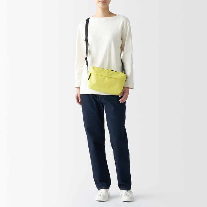 Muji 2-Way Water Repellent Skuldertasker Dame Gul | BU9P5D29B