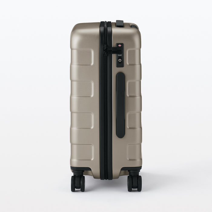 Muji Adjustable Handle Hard Shell 36L Håndbagage Herre Sølv | XF2P1J48T