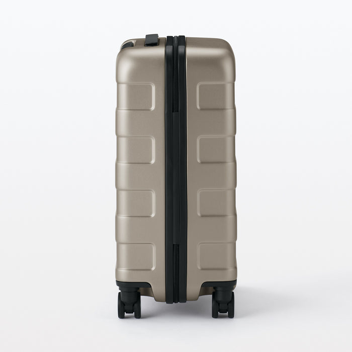 Muji Adjustable Handle Hard Shell 36L Håndbagage Herre Sølv | XF2P1J48T