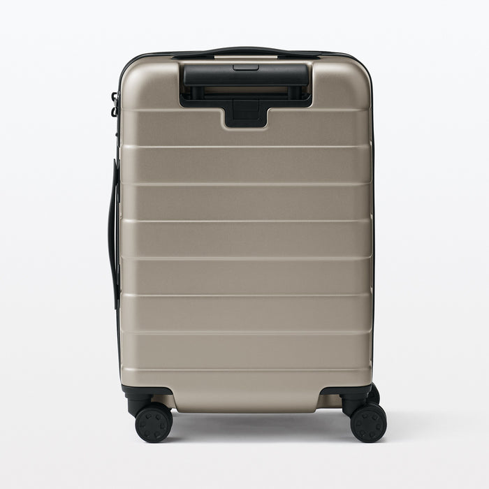 Muji Adjustable Handle Hard Shell 36L Håndbagage Herre Sølv | XF2P1J48T