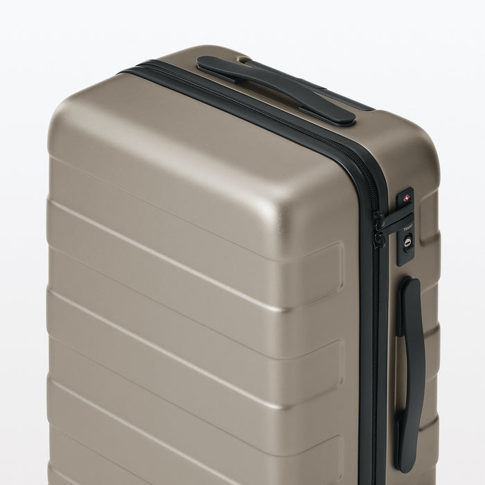 Muji Adjustable Handle Hard Shell 36L Håndbagage Herre Sølv | XF2P1J48T