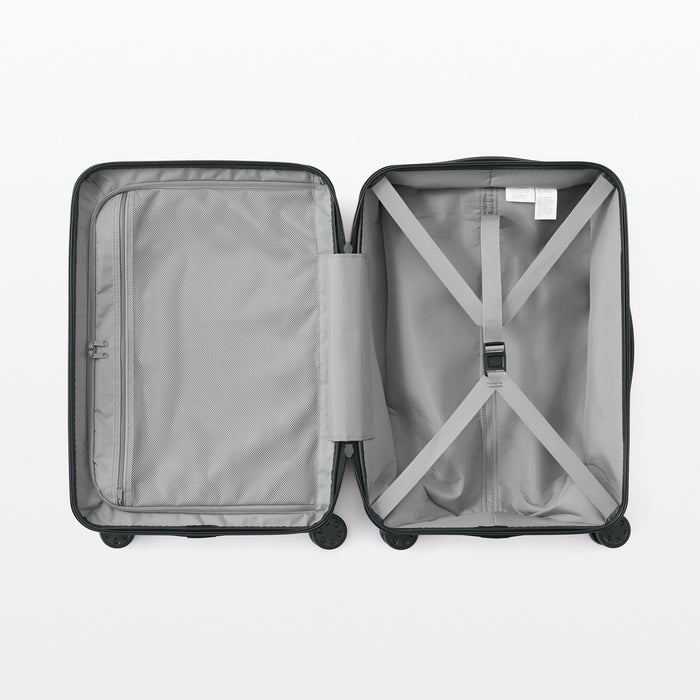 Muji Adjustable Handle Hard Shell 36L Håndbagage Herre Sølv | XF2P1J48T