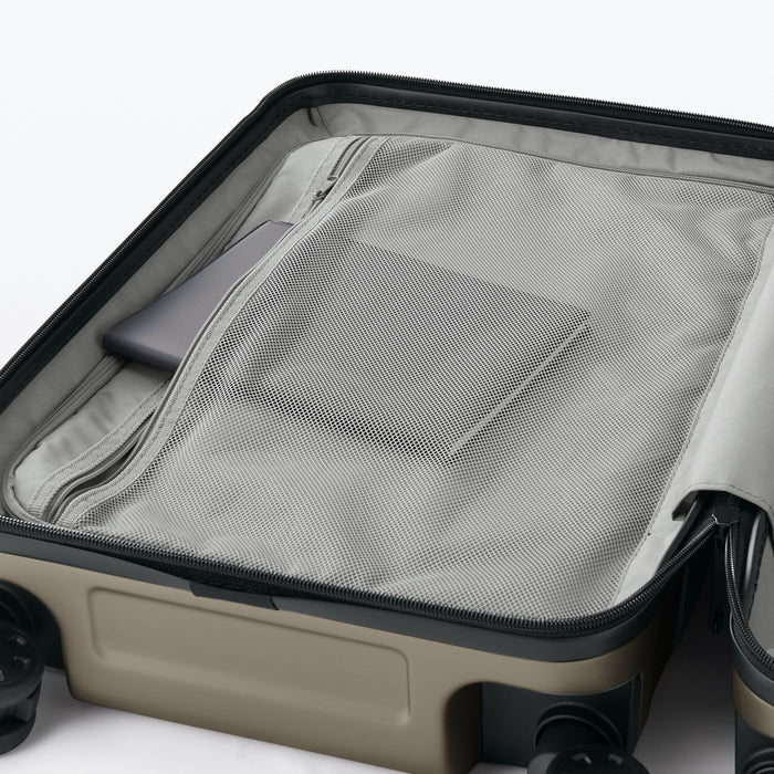 Muji Adjustable Handle Hard Shell 36L Håndbagage Herre Sølv | XF2P1J48T