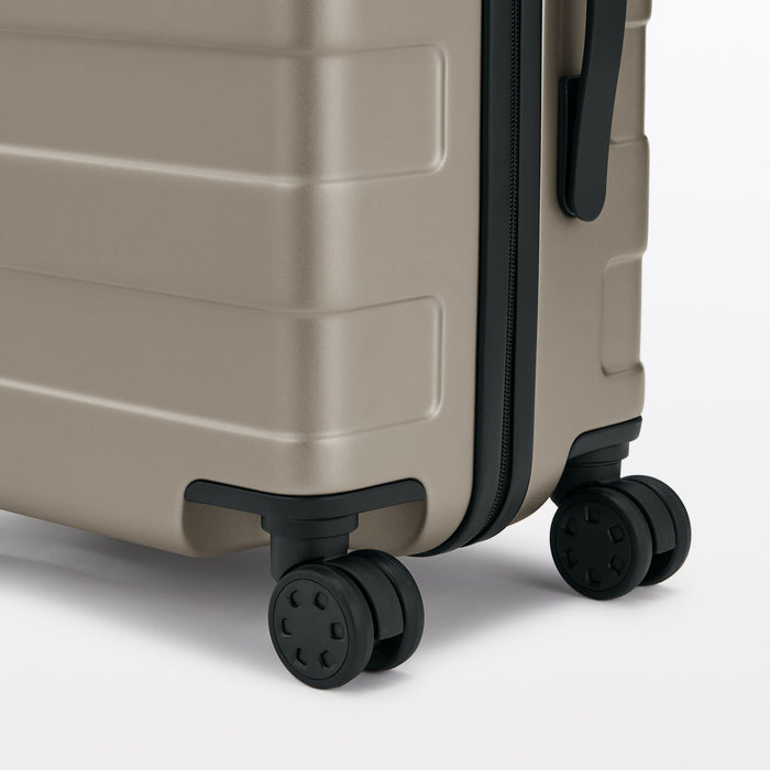 Muji Adjustable Handle Hard Shell 36L Håndbagage Herre Sølv | XF2P1J48T