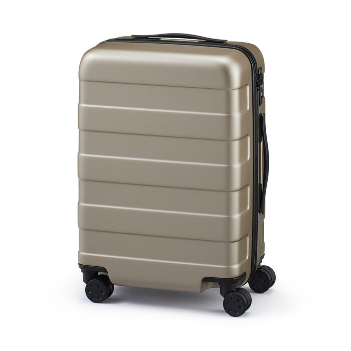 Muji Adjustable Handle Hard Shell 36L Håndbagage Herre Sølv | XF2P1J48T