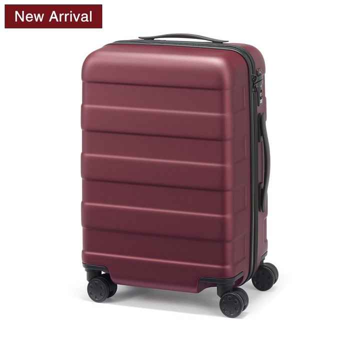 Muji Adjustable Handle Hard Shell 36L Håndbagage Dame Rød | RM8E2F84O
