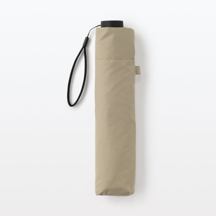 Muji All-Weather Foldable Paraplyer Herre Beige | JZ9N9U37F