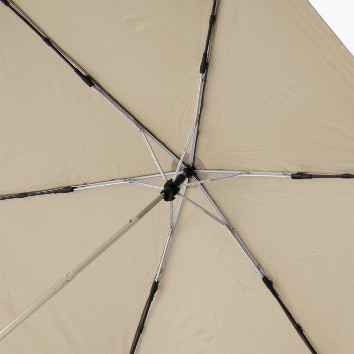 Muji All-Weather Foldable Paraplyer Herre Beige | JZ9N9U37F