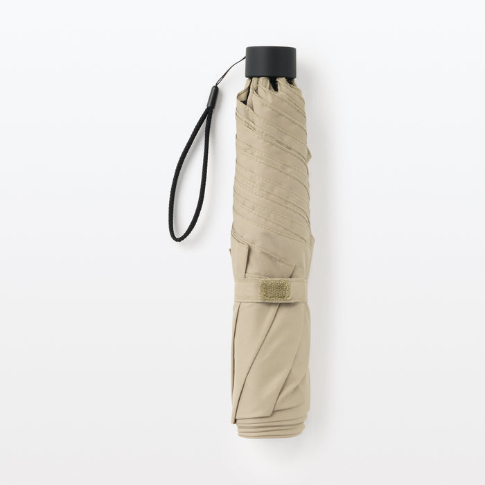 Muji All-Weather Foldable Paraplyer Herre Beige | JZ9N9U37F
