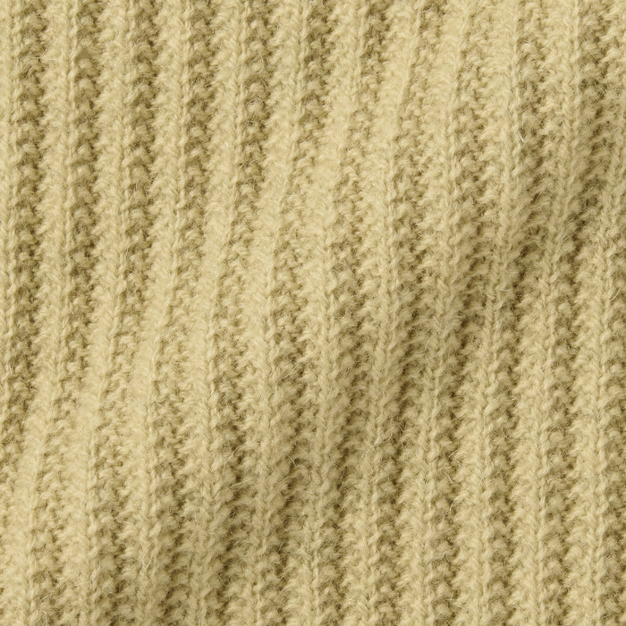 Muji Andes Wool Mock Neck Trøjer Dame Sort | ND9M8W38P