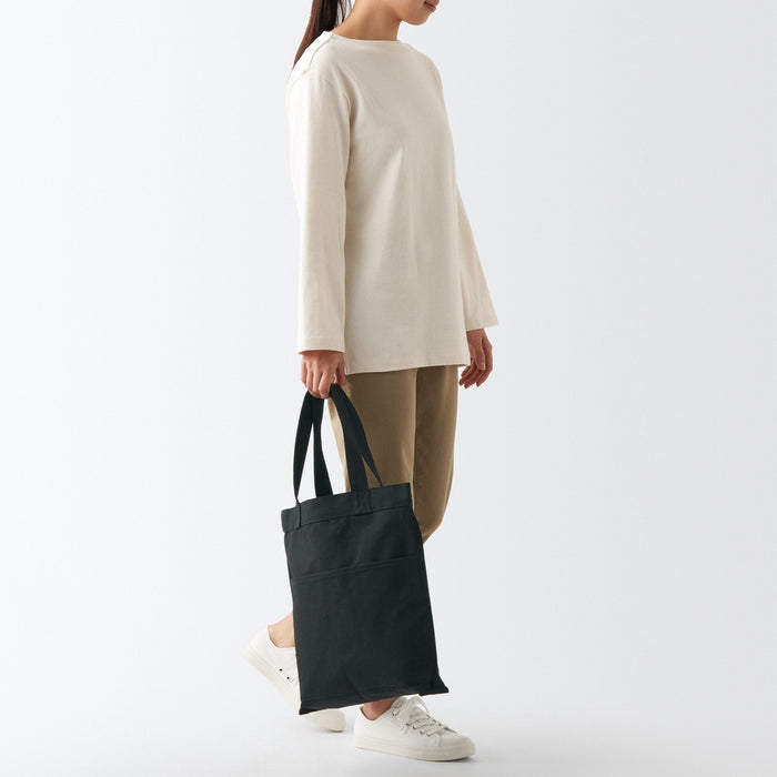 Muji Canvas Tall Muleposer Dame Sort | UK2U0O88N
