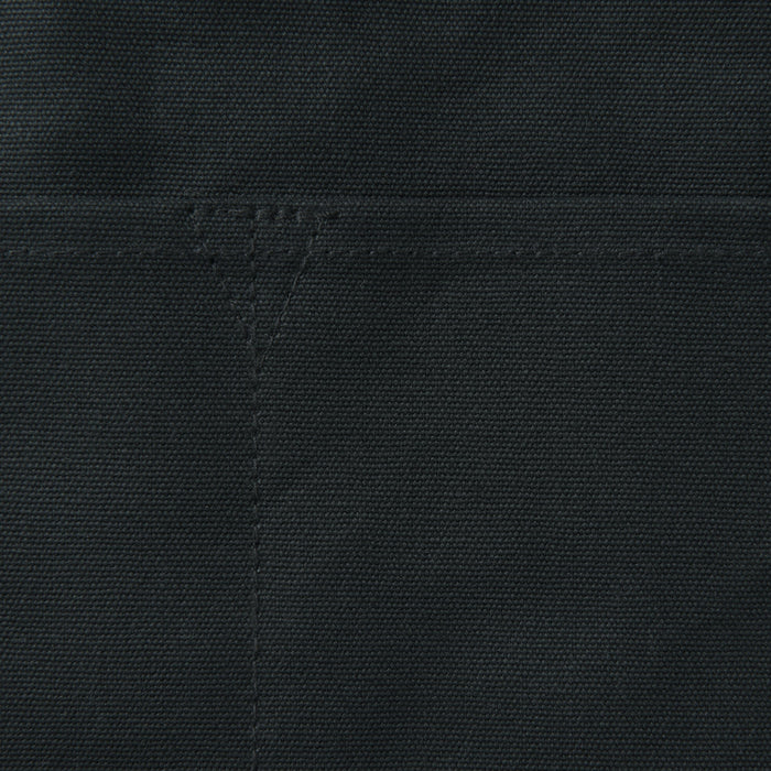 Muji Canvas Wide Muleposer Herre Sort | TN7M9C73D