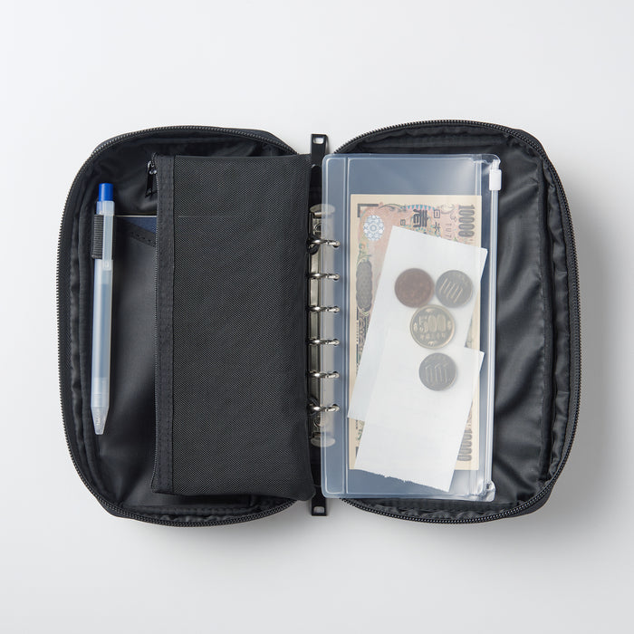Muji Clear Pocket Refill 3pcs Set for Passport Etui Taske Herre Sort | VY1K6D74S