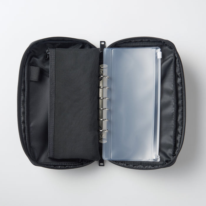Muji Clear Pocket Refill 3pcs Set for Passport Etui Taske Herre Sort | VY1K6D74S