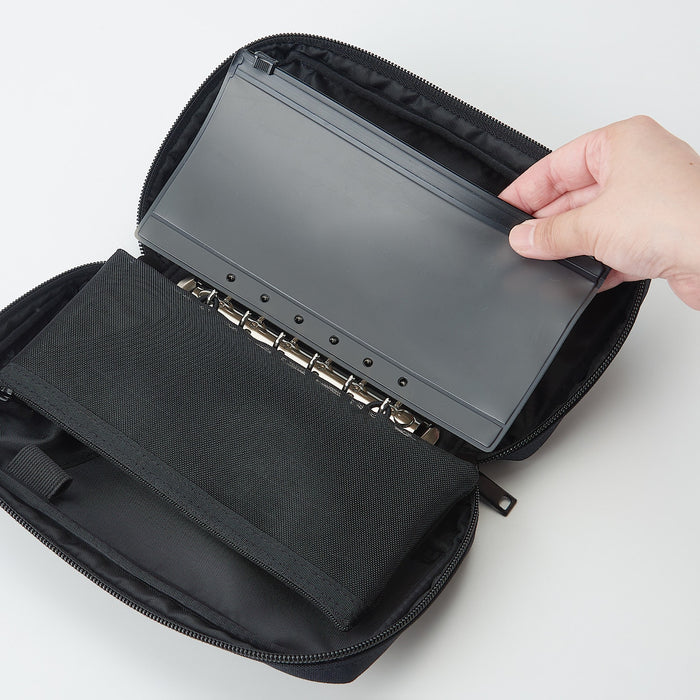 Muji Clear Pocket Refill 3pcs Set for Passport Etui Taske Herre Sort | VY1K6D74S