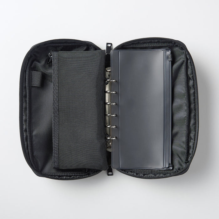 Muji Clear Pocket Refill 3pcs Set for Passport Etui Taske Herre Sort | VY1K6D74S