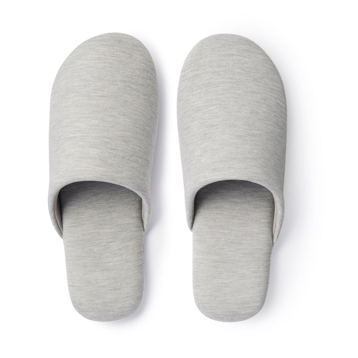 Muji Cotton Soft Tøfler Dame Beige | PY8N5P75H
