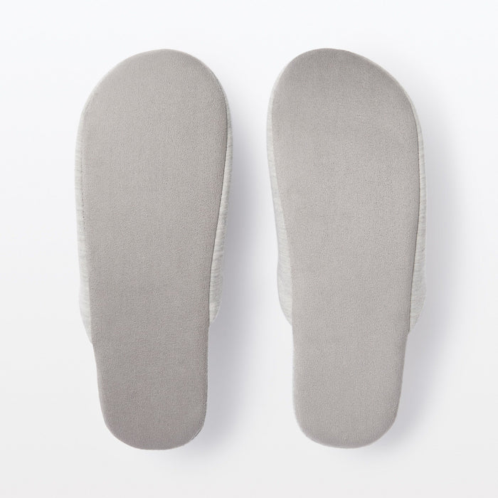 Muji Cotton Soft Tøfler Dame Beige | PY8N5P75H