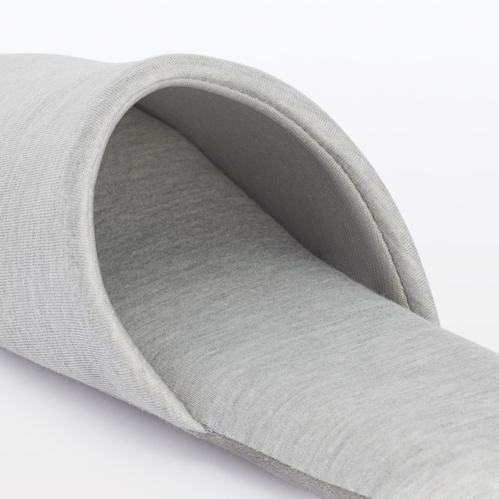 Muji Cotton Soft Tøfler Dame Beige | PY8N5P75H