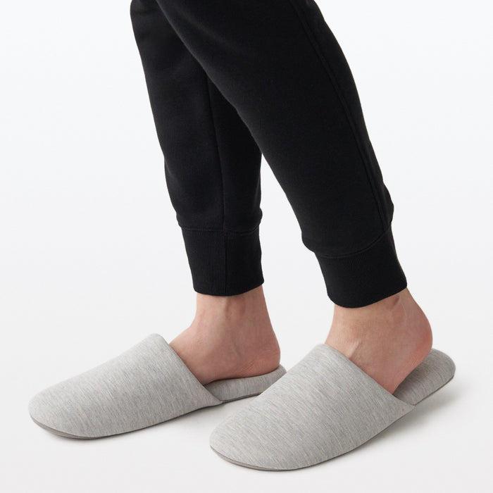 Muji Cotton Soft Tøfler Dame Beige | PY8N5P75H