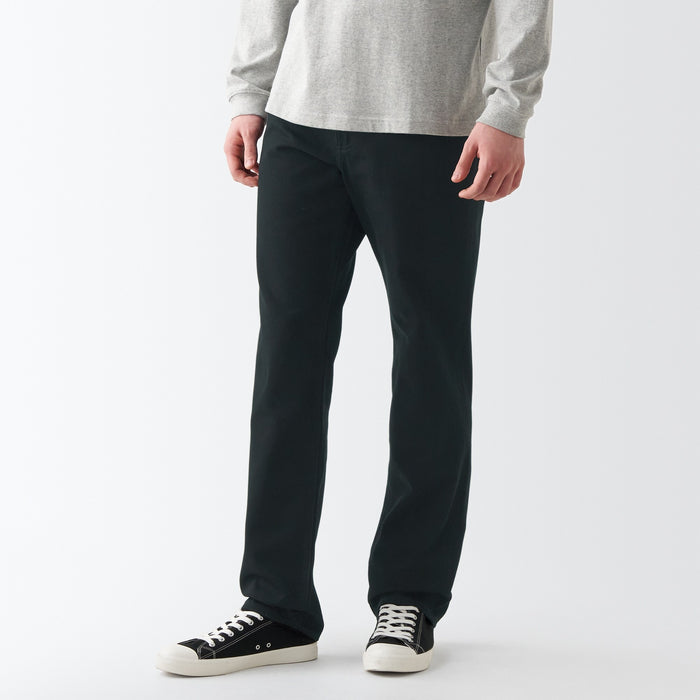 Muji Denim Regular Fit Jeans Dame Sort | BX0K5C75U