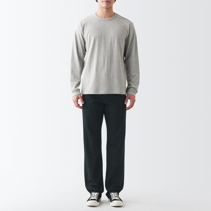 Muji Denim Regular Fit Jeans Dame Sort | BX0K5C75U