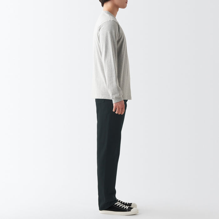 Muji Denim Regular Fit Jeans Dame Sort | BX0K5C75U
