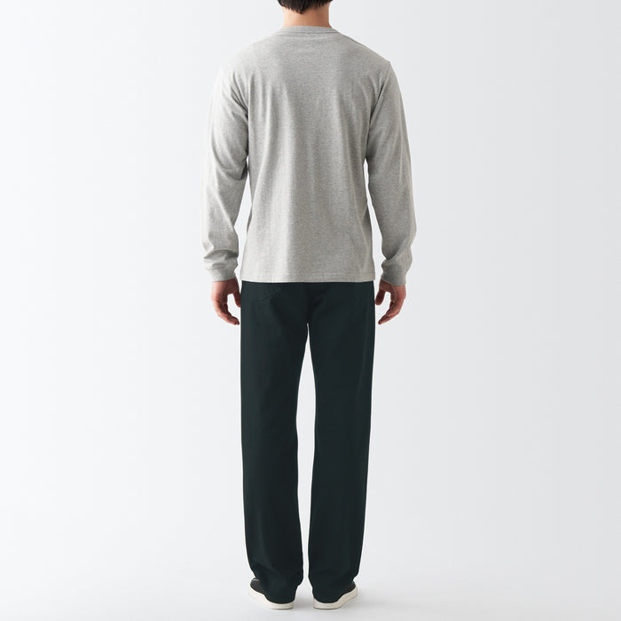 Muji Denim Regular Fit Jeans Dame Sort | BX0K5C75U