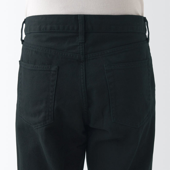 Muji Denim Regular Fit Jeans Dame Sort | BX0K5C75U