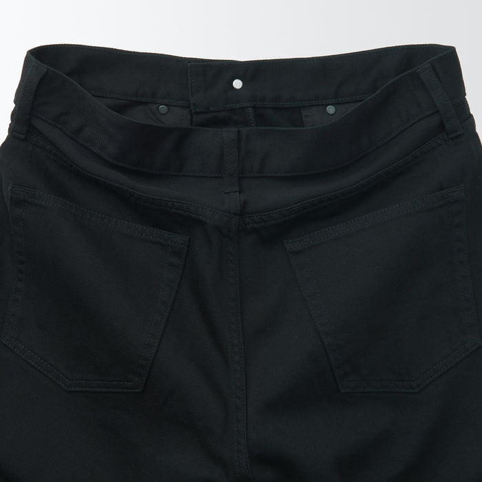 Muji Denim Regular Fit Jeans Herre Sort | XX3Q0J54B