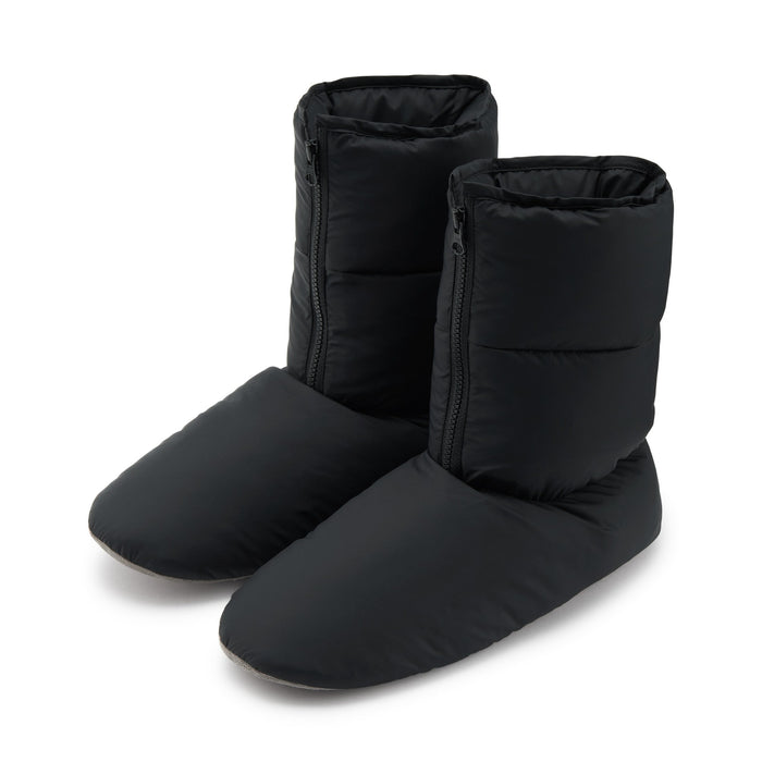 Muji Down Room Boots Tøfler Dame Sort | EE3Q0B29Y