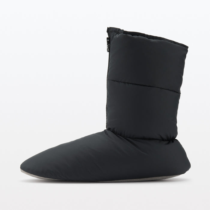 Muji Down Room Boots Tøfler Dame Sort | EE3Q0B29Y