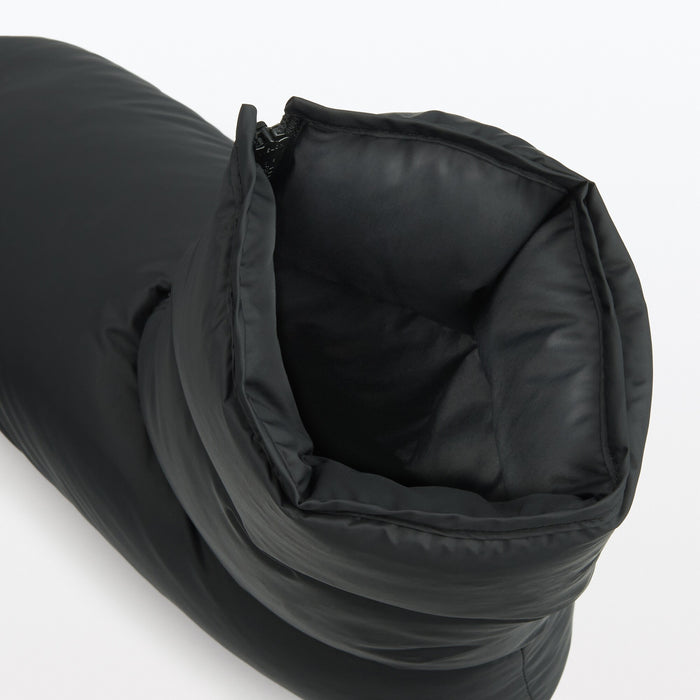 Muji Down Room Boots Tøfler Dame Sort | EE3Q0B29Y