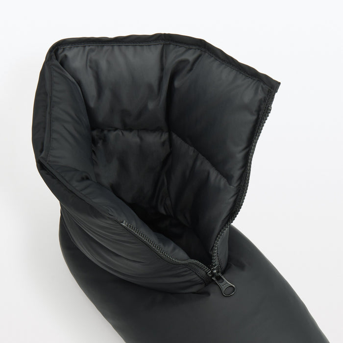 Muji Down Room Boots Tøfler Dame Sort | EE3Q0B29Y