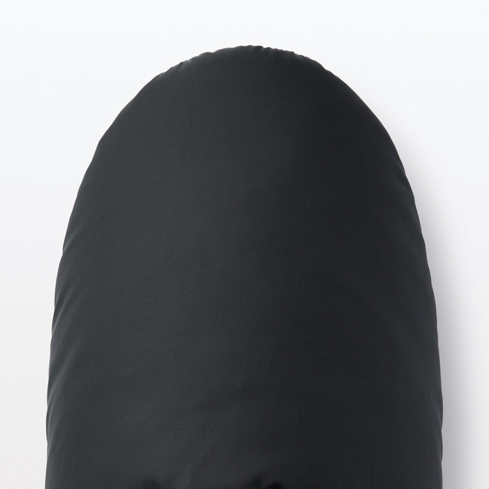 Muji Down Room Tøfler Herre Sort | SX2O1R28K