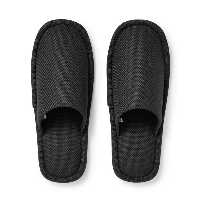 Muji Either-Foot Tøfler Dame Sort | CT3X7X65P