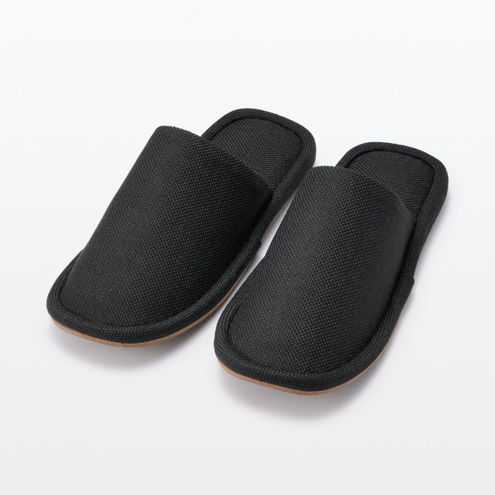 Muji Either-Foot Tøfler Dame Sort | CT3X7X65P