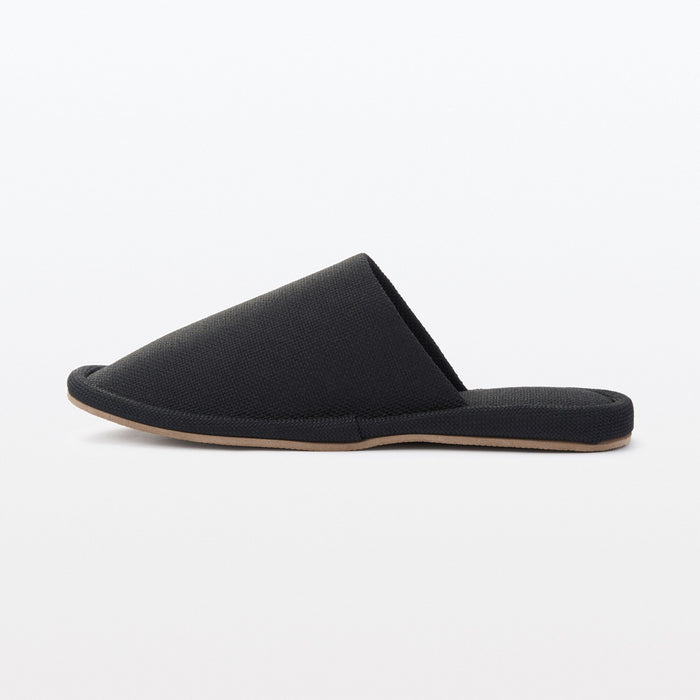 Muji Either-Foot Tøfler Dame Sort | CT3X7X65P