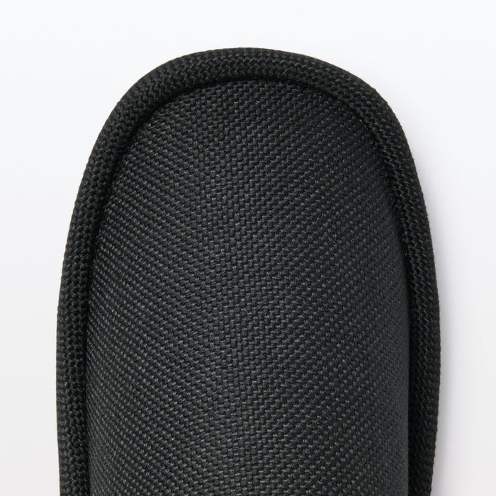 Muji Either-Foot Tøfler Dame Sort | CT3X7X65P