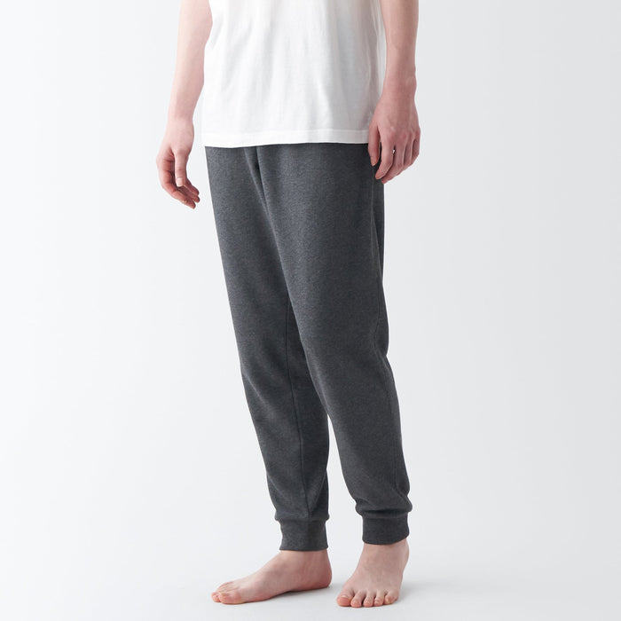 Muji French Terry Bukser Herre Sort | RM4M4G73N