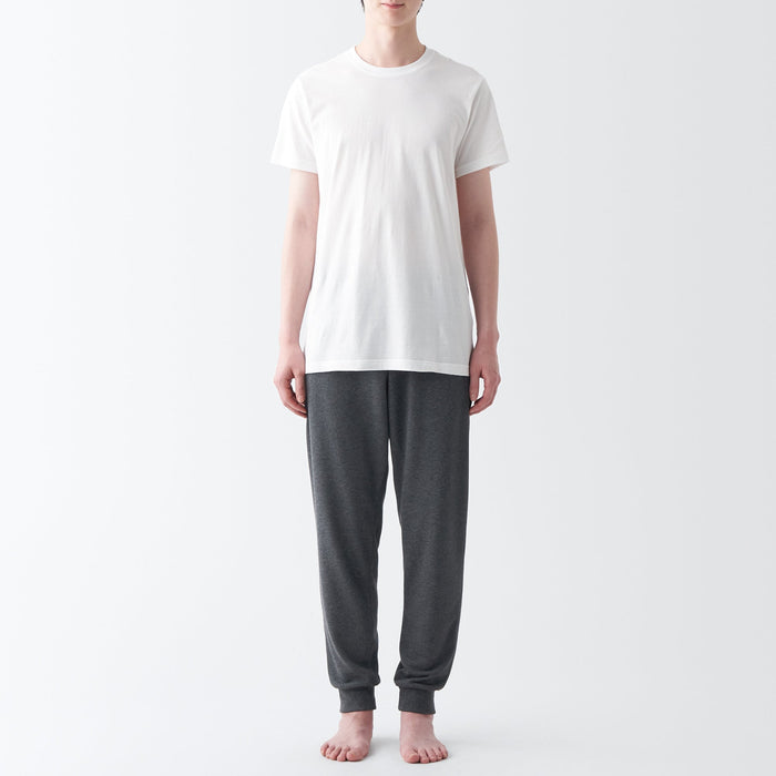 Muji French Terry Bukser Herre Sort | RM4M4G73N