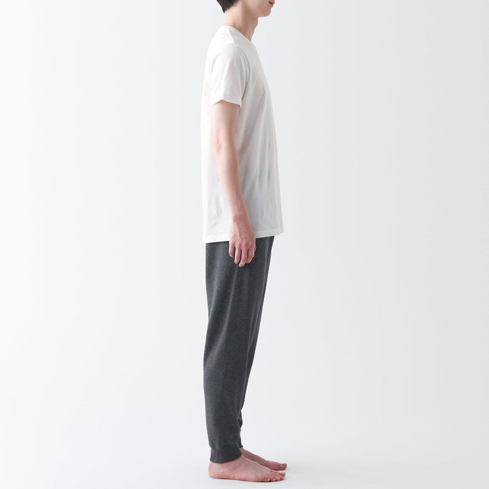 Muji French Terry Bukser Herre Sort | RM4M4G73N