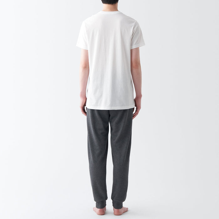 Muji French Terry Bukser Herre Sort | RM4M4G73N