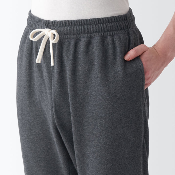 Muji French Terry Bukser Herre Sort | RM4M4G73N