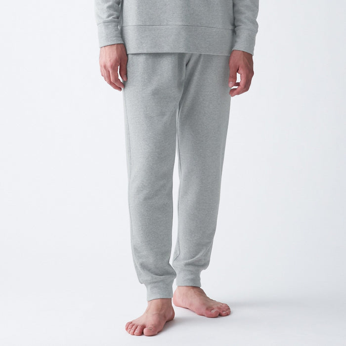 Muji French Terry Bukser Herre Sort | TS6P0N17V