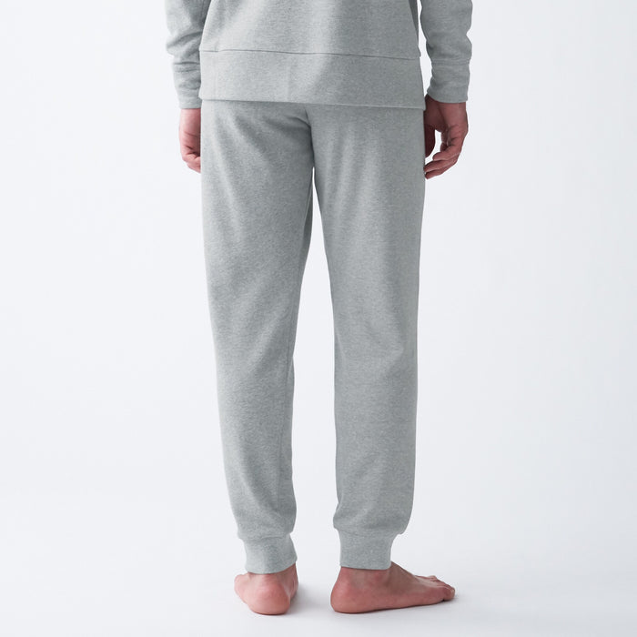 Muji French Terry Bukser Herre Sort | TS6P0N17V