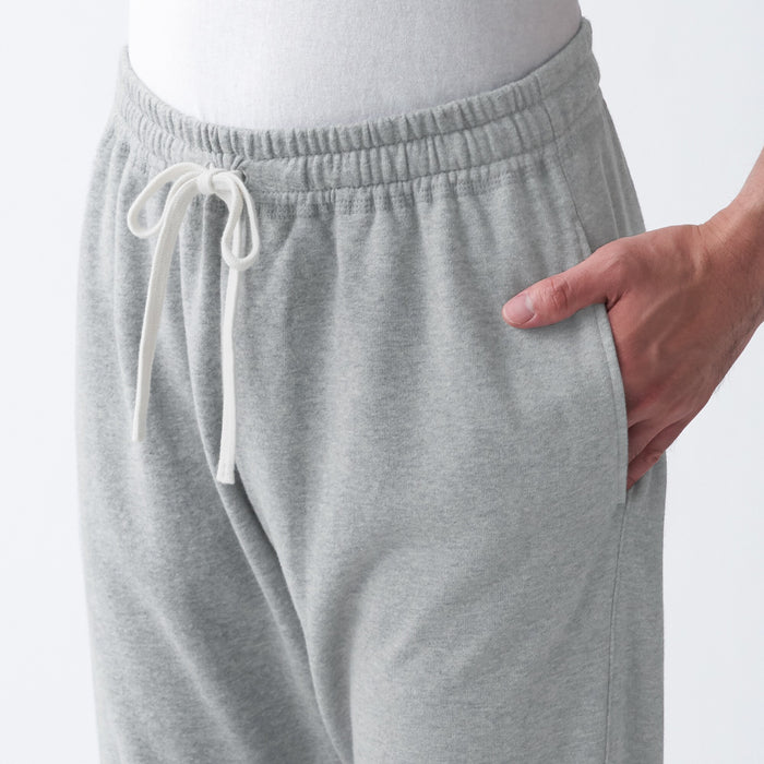 Muji French Terry Bukser Herre Sort | TS6P0N17V
